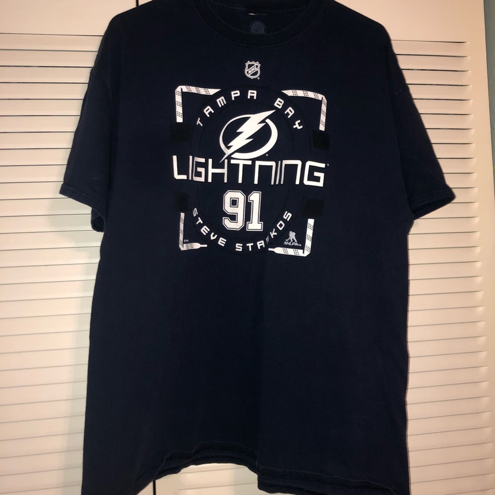 XL Blue Tampa Bay Lightning T-Shirt